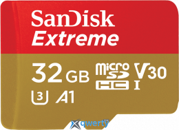 microSD SanDisk Extreme 32GB V30 A2 (SDSQXAH-064G-GN6MA)