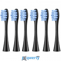 Oclean P2S5 B06 Standard Clean Brush Head Black (6 шт) (6970810552195)