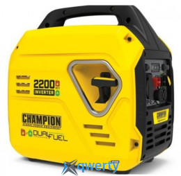 Champion Inverter 92001i-DF-EU (Benzin & Gas) 2200W (2.2 кВт)