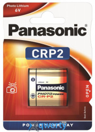 Panasonic CR-P2 1шт Li-ion (CR-P2L/1BP)
