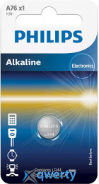 Philips Minicells A76 54mAh 1шт Alkaline (A76/01B)