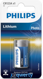 Philips Minicells CR123A 1шт Lithium (CR123A/01B)