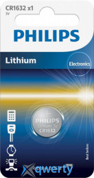 Philips Minicells CR1632 1шт Lithium (CR1632/00B)