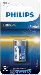 Philips Minicells CR2 1шт Lithium (CR2/01B)