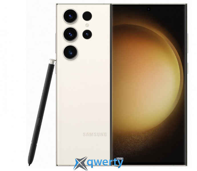 Samsung Galaxy S23 Ultra 5G 12/512GB Cream (SM-S918BZEH) Одесса, купить ...