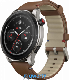Amazfit GTR 4 Vintage Brown Leather EU