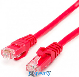 Патч-корд Atcom Cat 6 1m Red (9217) 6950713192179