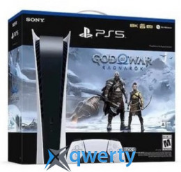 Sony PlayStation 5 Digital Edition 825 GB+PS5 God of War Ragnarok
