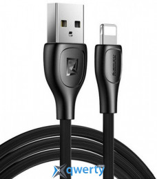 USB-A-Lightning 2.1A 1m Remax Lesu Pro Black (RC-160i-b) 6972174158341