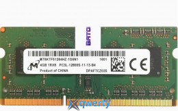 Micron 4 GB SO-DIMM DDR3L 1600 MHz (MT8KTF51264HZ-1G6N1)