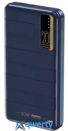 Remax Noah (RPP-316) 20000mAh QC+PD USB-A+USB-C 20W Blue