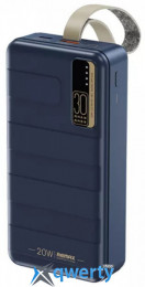 Remax Noah (RPP-506) 30000mAh QC+PD USB-A+USB-C 20W Blue