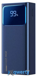Remax Voyage (RPP-571) 30000mAh QC+PD USB-A+USB-C+Lightning 22.5W Blue