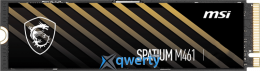 MSI Spatium M461 1TB M.2 NVMe (S78-440L1D0-P83)