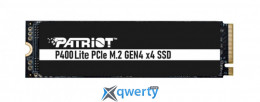 PATRIOT P400 Lite 500GB M.2 NVMe (P400LP500GM28H)