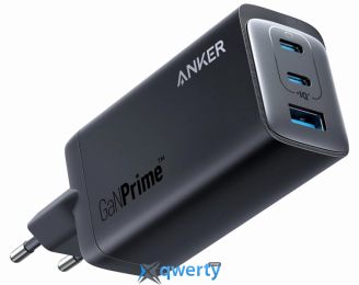 СЗУ USB-A + USB-Cx2 Anker PowerPort 737 GaNPrime PD + QC 100W (A2148311)