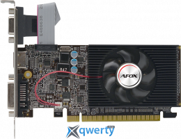 AFOX GeForce GT 610 1GB DDR3 64bit (810/1333) (HDMI, DVI, VGA) (AF610-1024D3L7-V6)