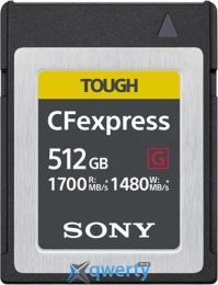 CFexpress Sony Tough 512GB (CEBG512.SYM)
