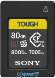 CFexpress Sony Tough 80GB (CEAG80T.SYM)