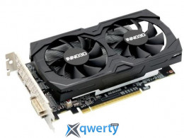Inno3D GeForce GTX 1050 Ti X2 4GB GDDR5 128bit (1392/7000)  (DisplayPort 1.4, HDMI 2.0b, DVI) (N105K-2DDV-M5CM)