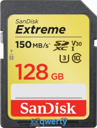 SD 128GB SanDisk Extreme UHS-I Class 10 V30 (SDSDXVA-128G-GNCIN)