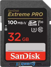 SD SanDisk Extreme PRO 32GB Class 10 V30 100MB/s (SDSDXXO-032G-GN4IN)