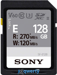 SD Sony SF-E 128GB Class 10 V60 (SFE128.ET4)