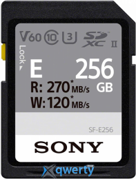 SD Sony SF-E 256GB Class 10 V60 (SFE256.ET4)