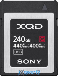 XQD Sony 240GB (QDG240F)