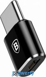 Baseus USB-C→microUSB  (CAMOTG-01) Black