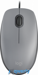 Logitech M110 Silent Gray (910-006760)