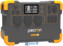 Pecron E2000LFP. Ёмкость 1920Вт⋅ч. Мощность 2000Вт (всплеск до 4000Вт)
