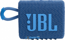 JBL GO 3 ECO Blue (JBLGO3ECOBLU) 050036395328
