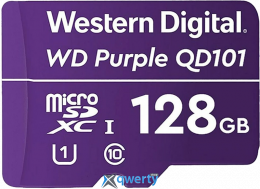 microSD WD Purple QD101 UHS-I 128GB Class 10 (WDD128G1P0C)