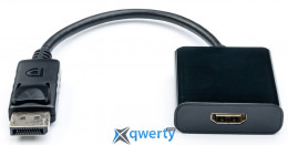 DisplayPort - HDMI 0.1м Atcom Black (16852) 6950713168525