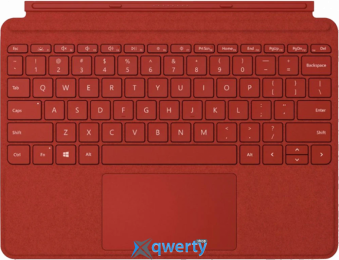 Microsoft Surface GO Type Cover Poppy Red (KCS-00090)