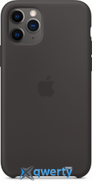 Silicone Case iPhone 11 Pro Black (Copy)