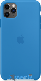 Silicone Case iPhone 11 Pro Blue (Copy)