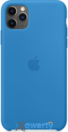 Silicone Case iPhone 11 Pro Max Surf Blue (Copy)