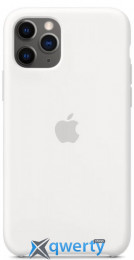 Silicone Case iPhone 11 Pro White (Copy)