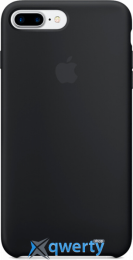 Silicone Case iPhone 8 Plus Black (Copy)