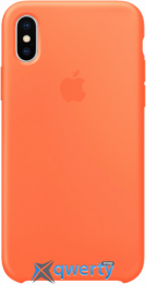 Silicone Case iPhone XS Max Orange (Copy)
