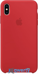 Silicone Case iPhone XS Max Red (Copy)