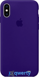 Silicone Case iPhone XS Max Violet (Copy)