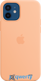 Silicone Case MagSafe iPhone 12 | 12 Pro Cantaloupe (Copy)
