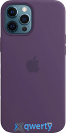 iPhone 12 Pro Max Silicone Case with MagSafe - Amethyst (Copy)