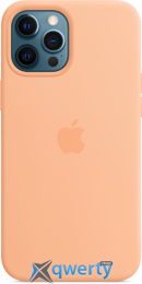iPhone 12 Pro Max Silicone Case with MagSafe - Cantaloupe (Copy)