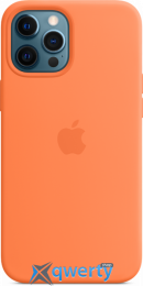iPhone 12 Pro Max Silicone Case with MagSafe - Kumquat (Copy)