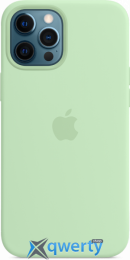 iPhone 12 Pro Max Silicone Case with MagSafe - Pistachio (Copy)