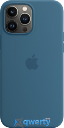 Silicone Case MagSafe iPhone 13 Pro Blue Jay (Copy)